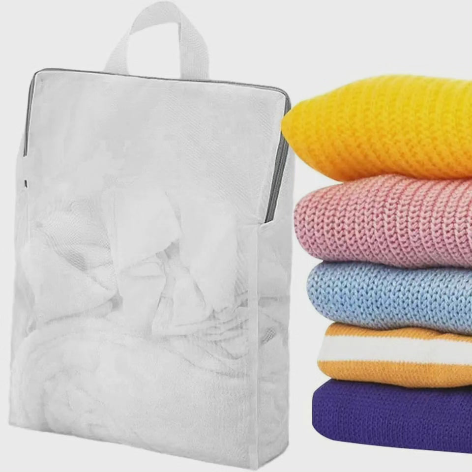 4 Taille Sac à Linge