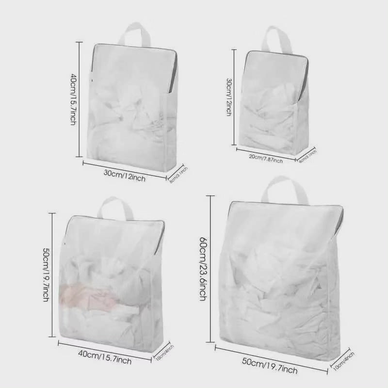 4 Taille Sac à Linge