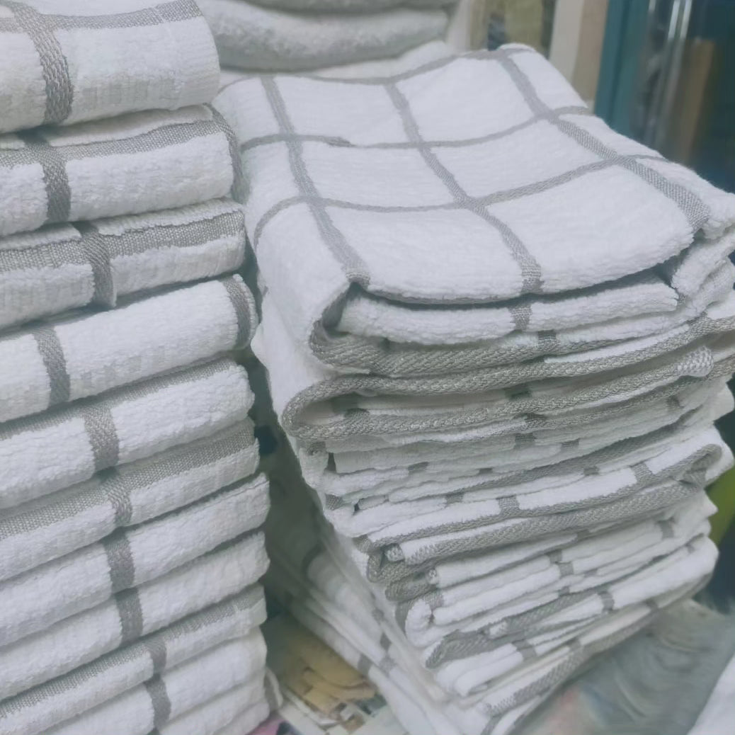 Serviette de cuisine en coton 3 pièces