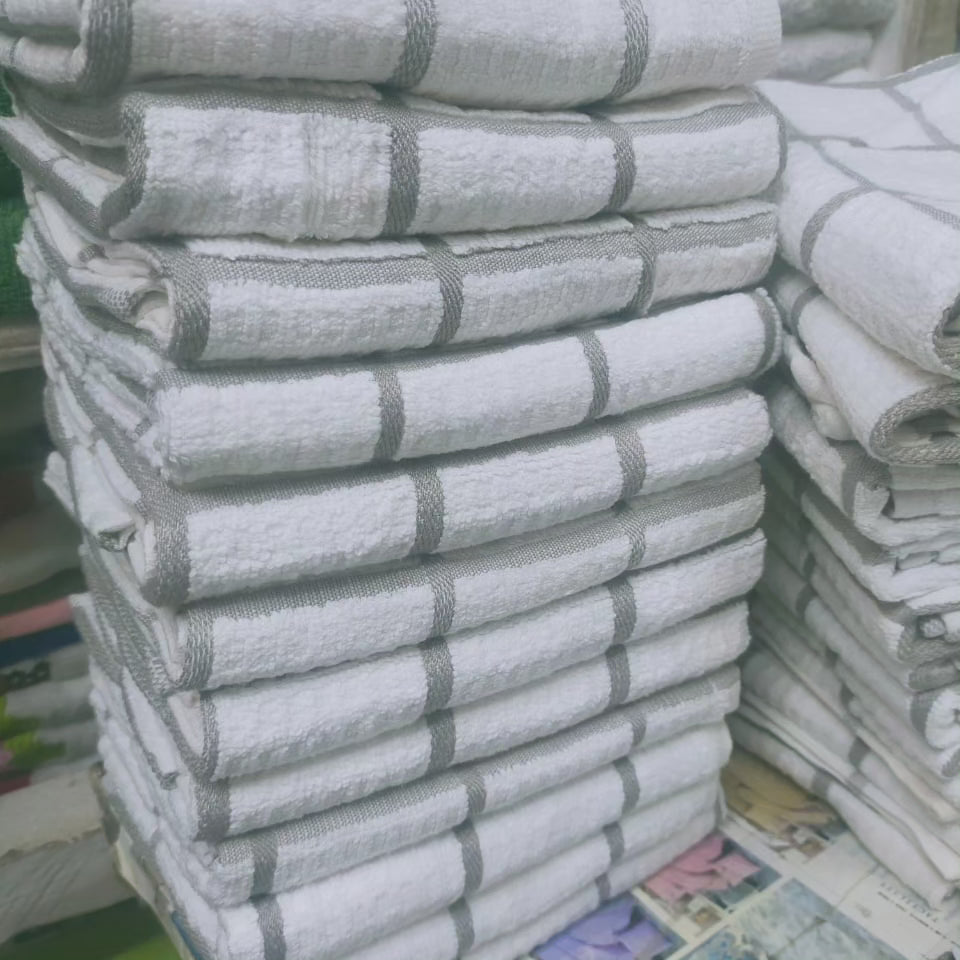 Serviette de cuisine en coton 3 pièces