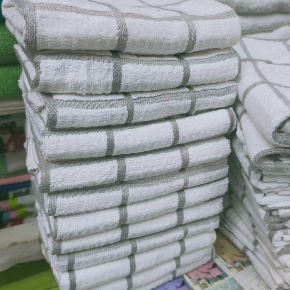 Serviette de cuisine en coton 3 pièces