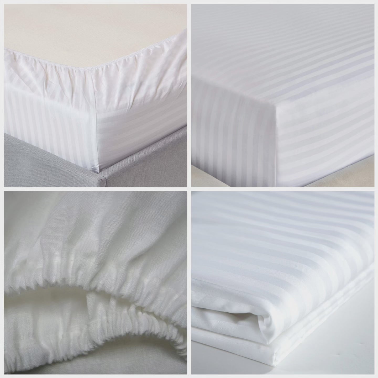 6*7 Drap housse et draps plats set