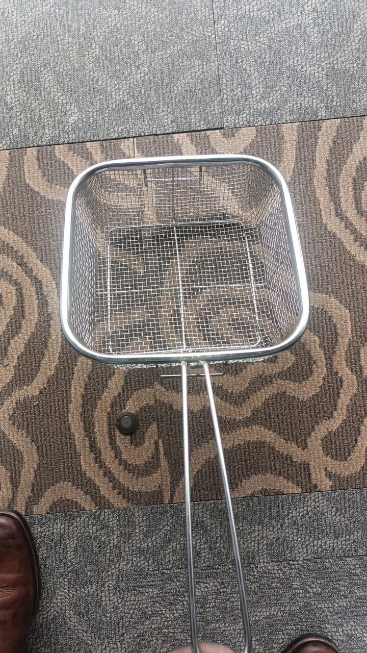 Panier en maille Fry