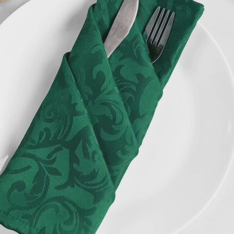 Serviettes de table 6 pièces