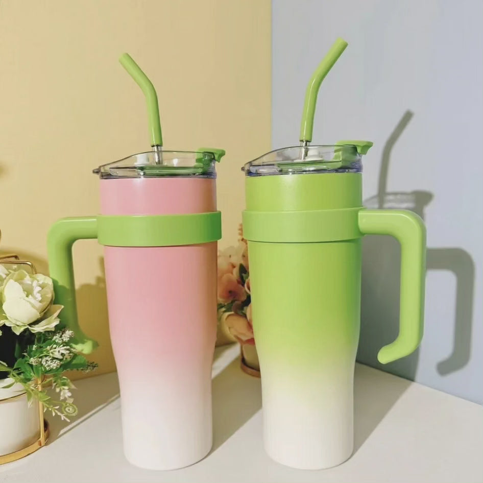 1250ml Grande Tasse Thermique en Acier Inoxydable avec Poignée