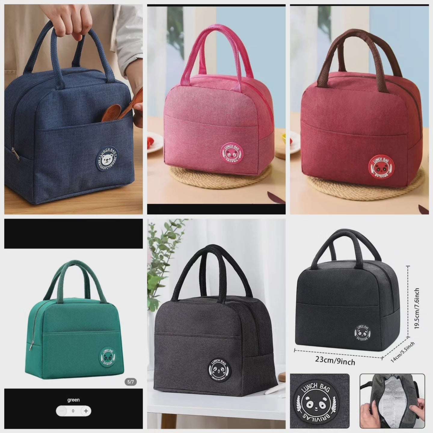Sac à lunch pour enfants