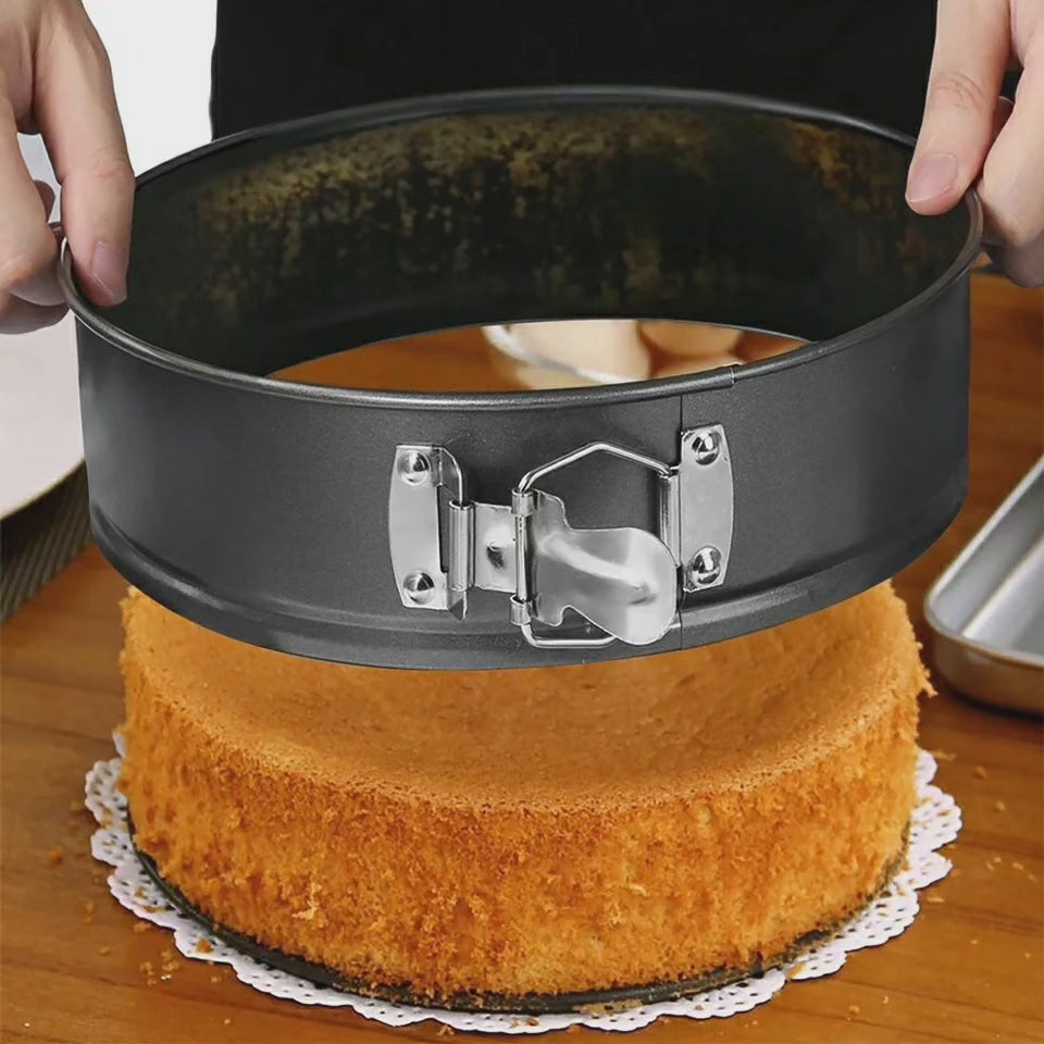 Set de 6 moules à gâteau