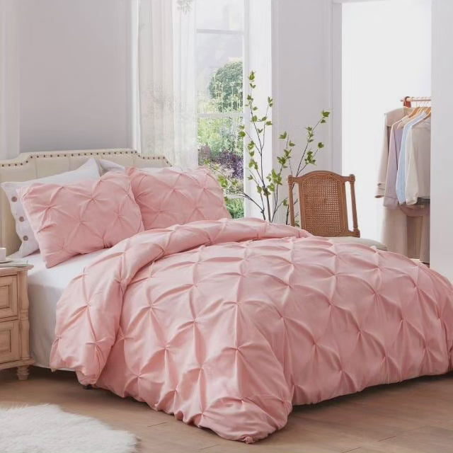 6*6/6*7 housse de couette pintuck