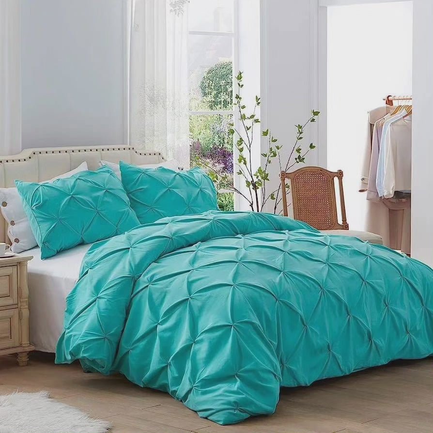 6*6/6*7 housse de couette pintuck