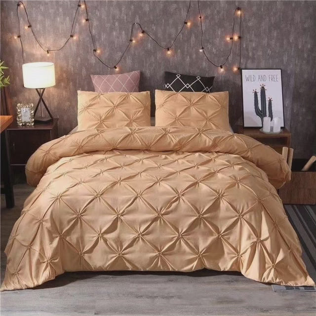 6*6/6*7 housse de couette pintuck