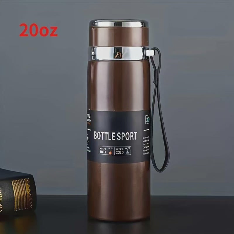 600Ml bouteille en acier inoxydable