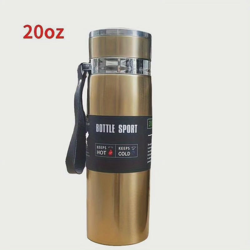 600Ml bouteille en acier inoxydable