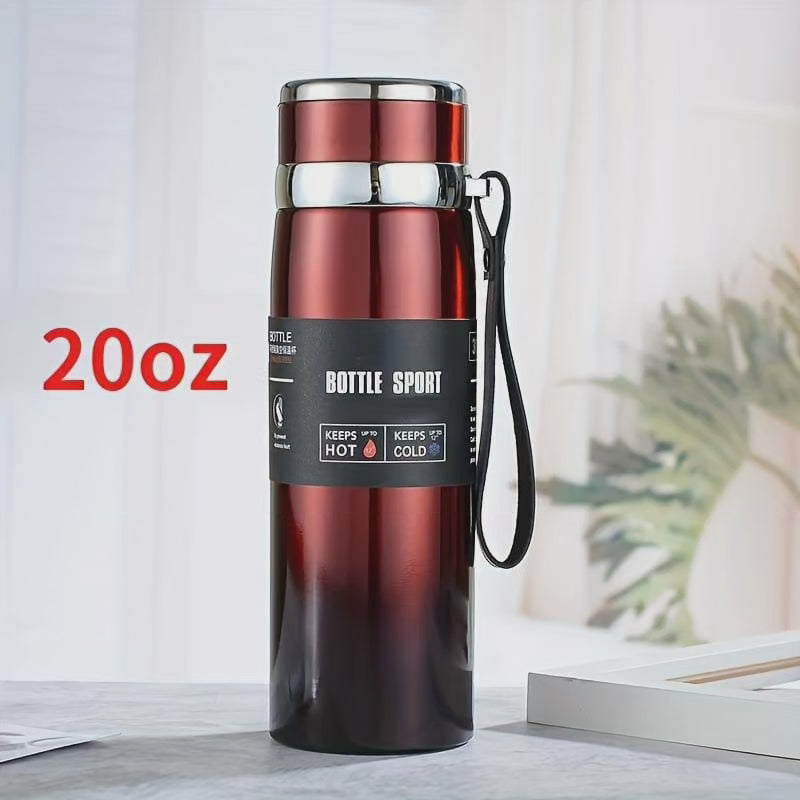 600Ml bouteille en acier inoxydable