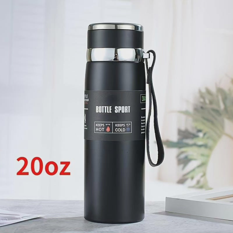 600Ml bouteille en acier inoxydable