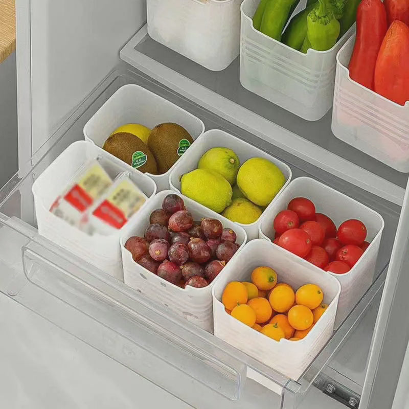 10pc Organiseur de Réfrigérateur
