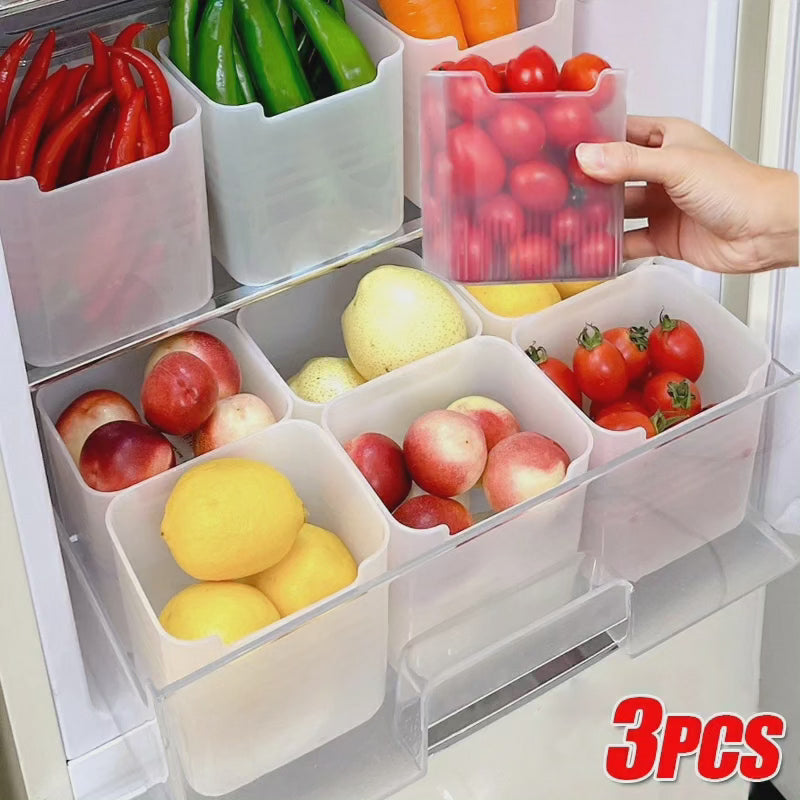 10pc Organiseur de Réfrigérateur