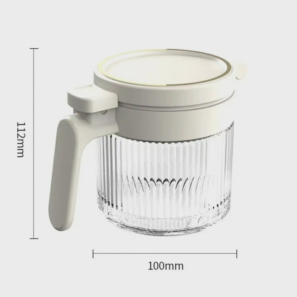 Jar de Saison Transparent