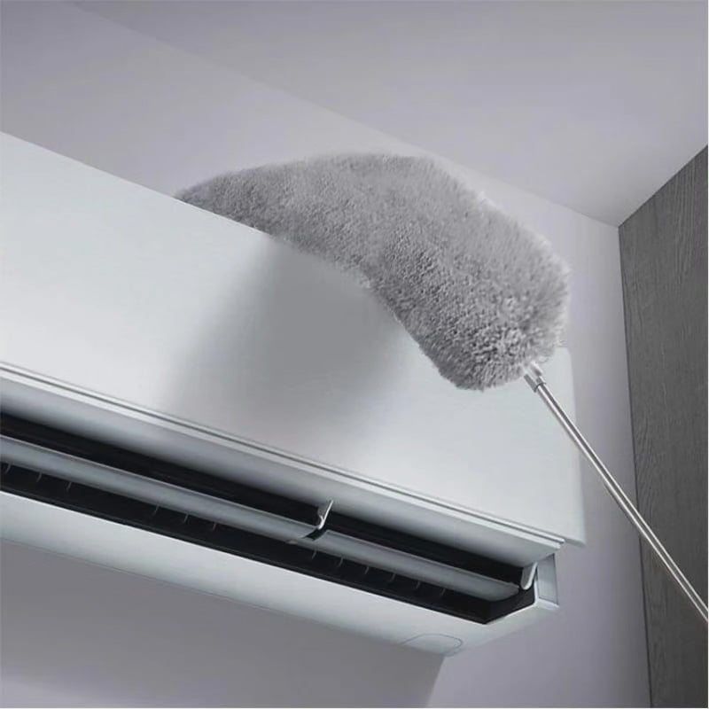 Nettoyeur en microfibre télescopique/réglable multifonction