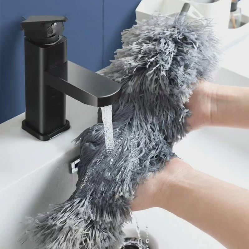 Nettoyeur en microfibre télescopique/réglable multifonction