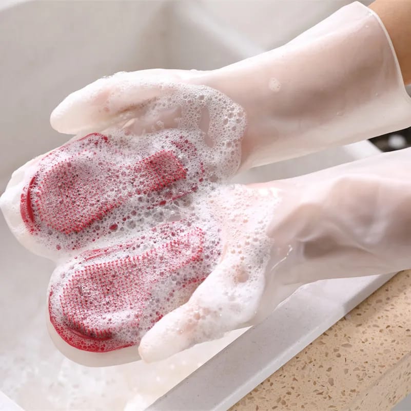 Paire de gants de nettoyage