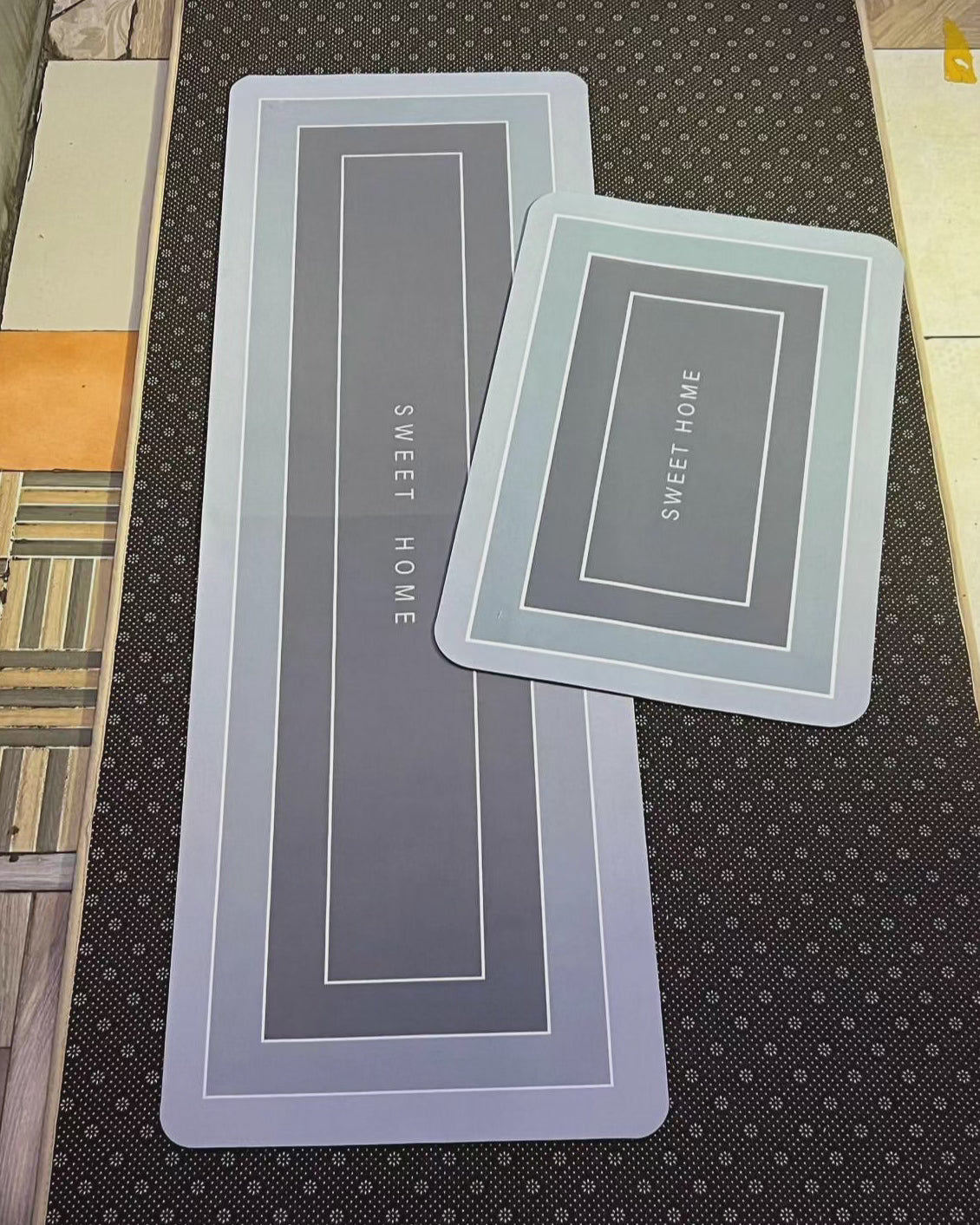 2pcs Tapis de cuisine