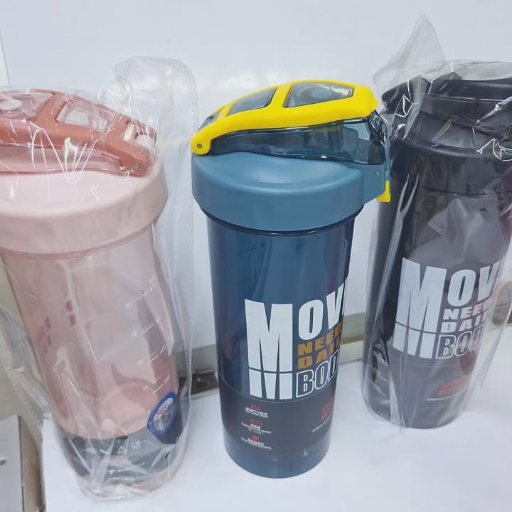 Bouteille d'eau motivante 800ml