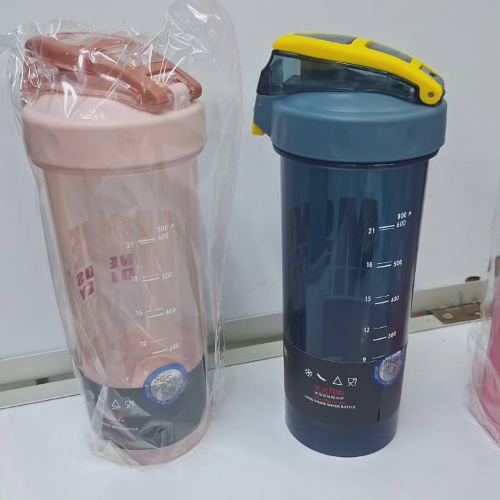 Bouteille d'eau motivante 800ml