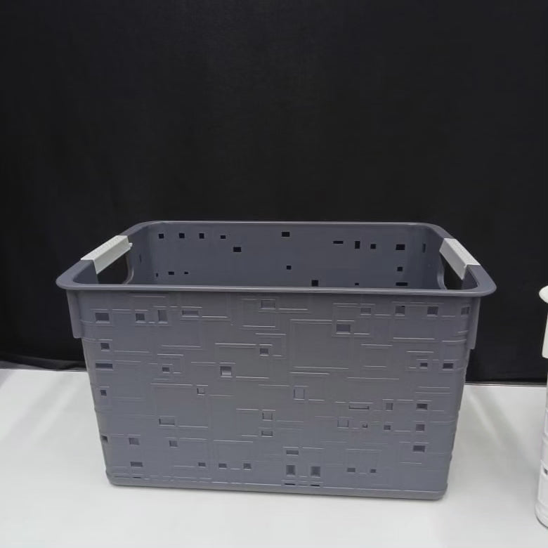 Grand Panier de Rangement en Plastique