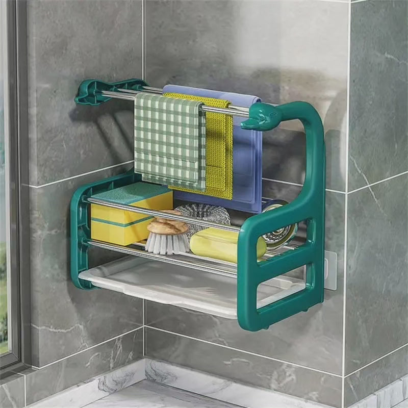 Organisateur de caddy de lavabo