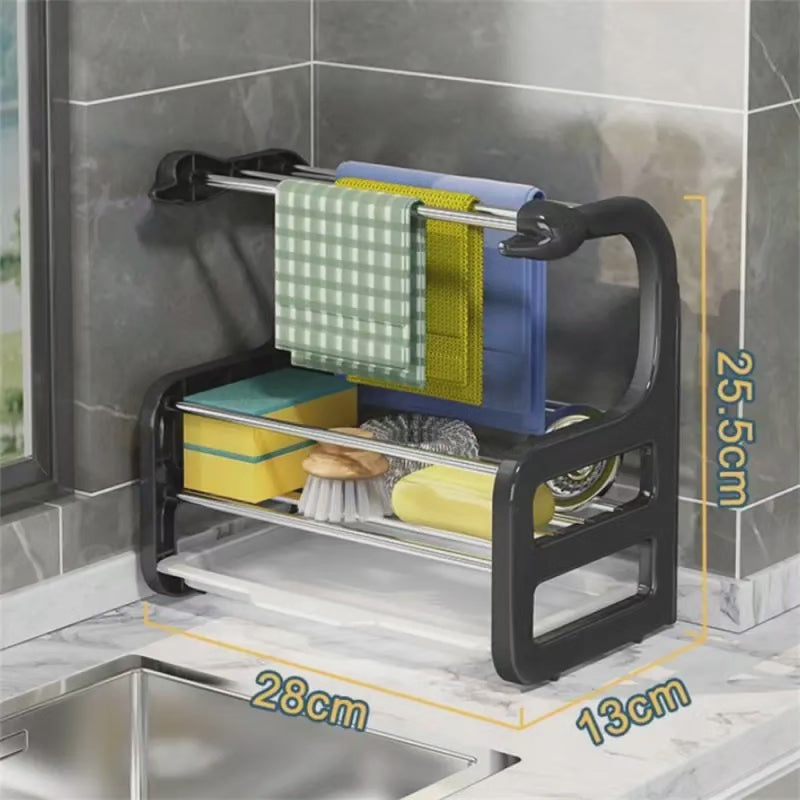 Organisateur de caddy de lavabo