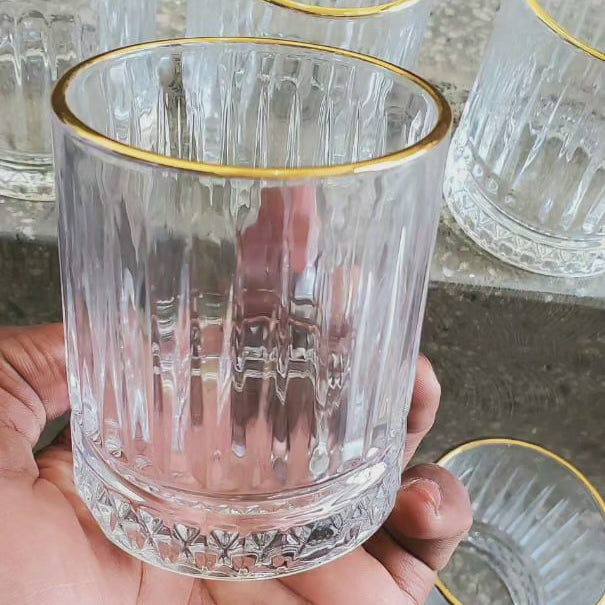 6Pc Verres à eau