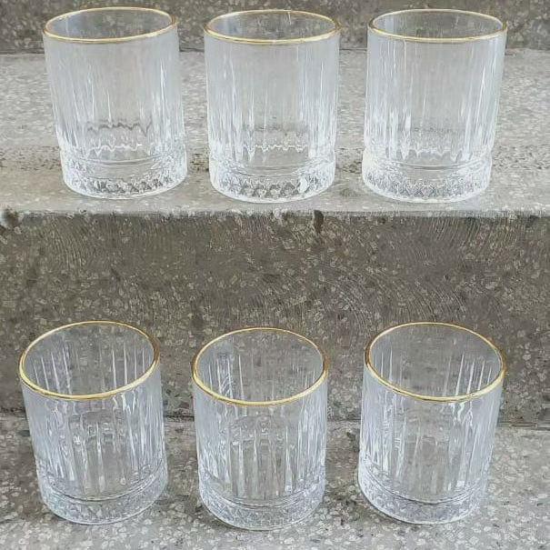 6Pc Verres à eau