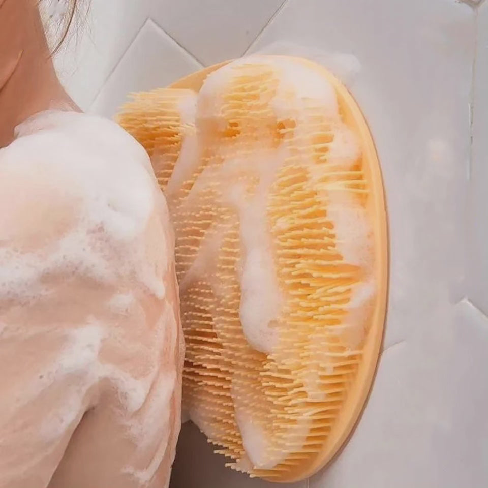 Gant de gommage exfoliant pour le corps