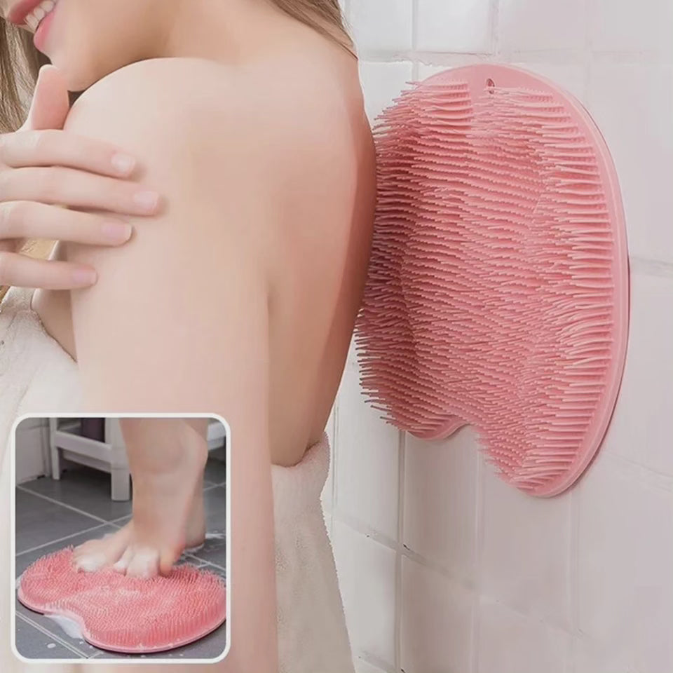 Gant de gommage exfoliant pour le corps