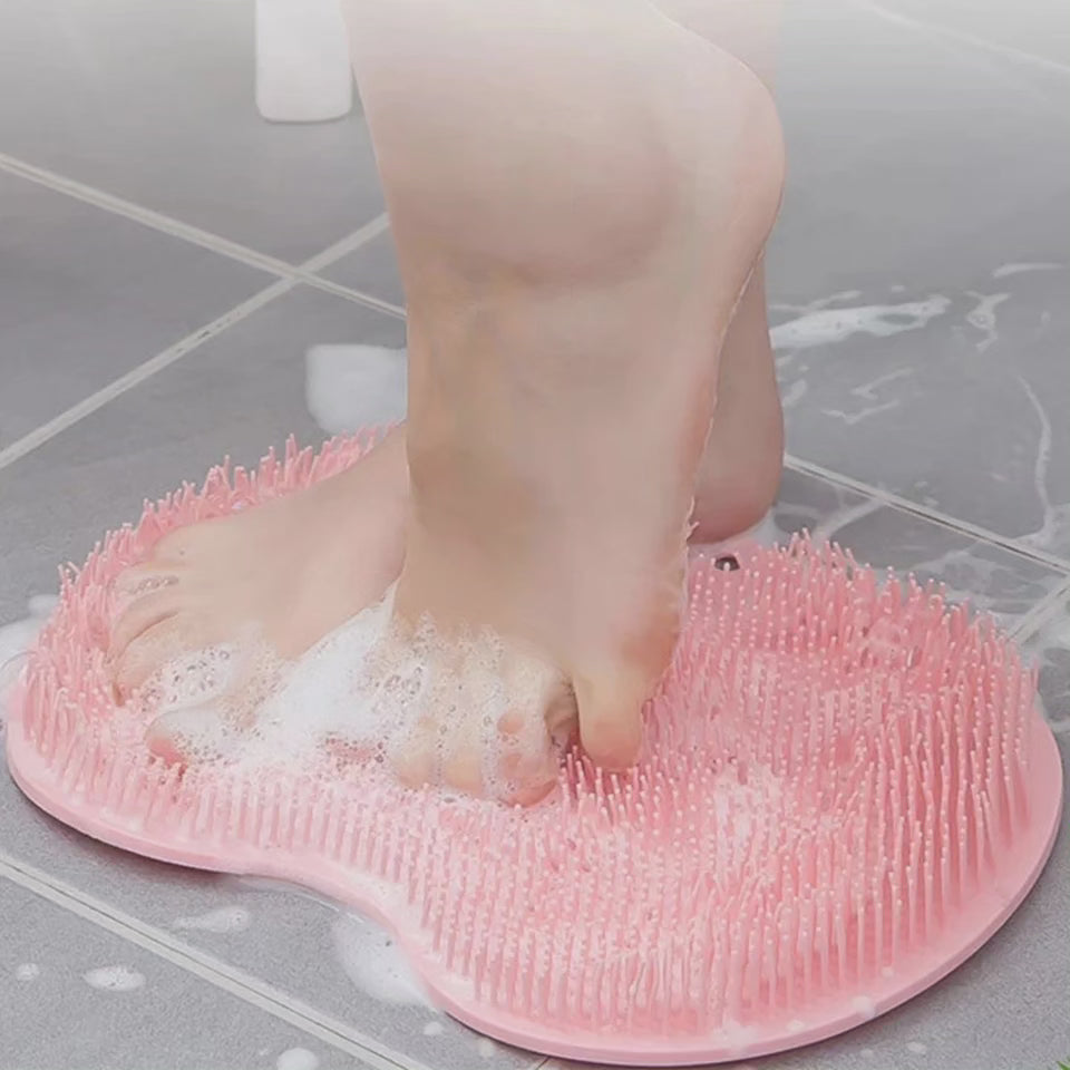 Gant de gommage exfoliant pour le corps