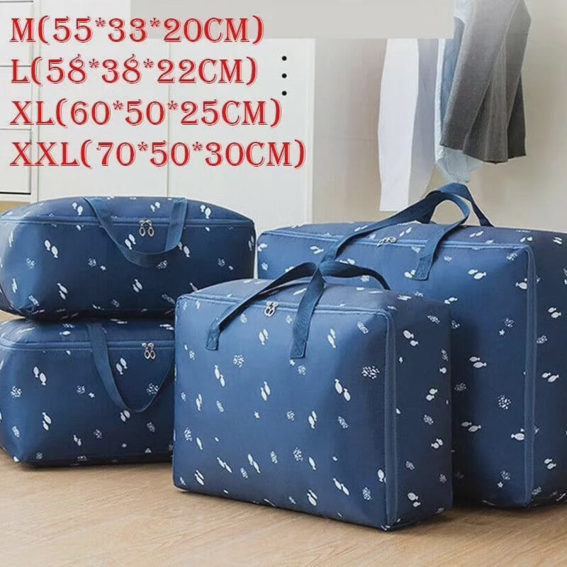 Boîtes de rangement pour duvet