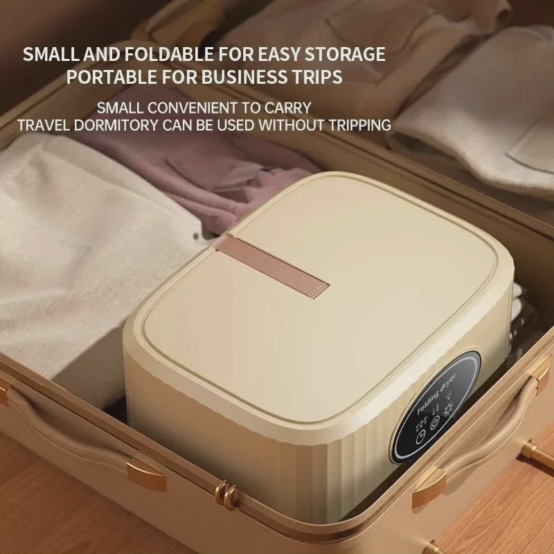 Machine de séchage de vêtements portable et pliable BlackNov