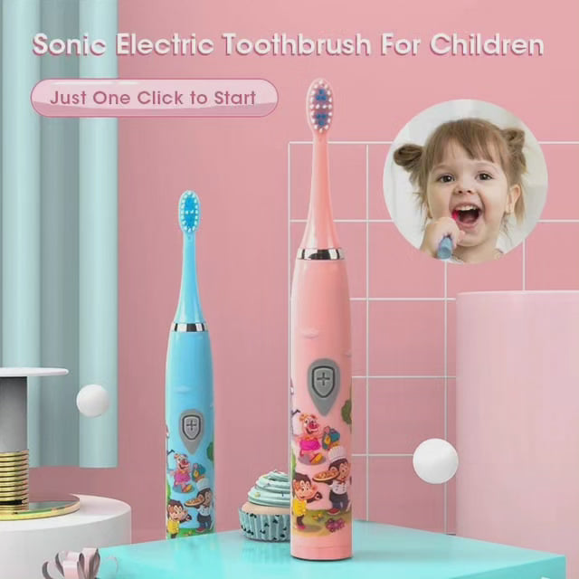 Brosse à dents électrique pour enfants