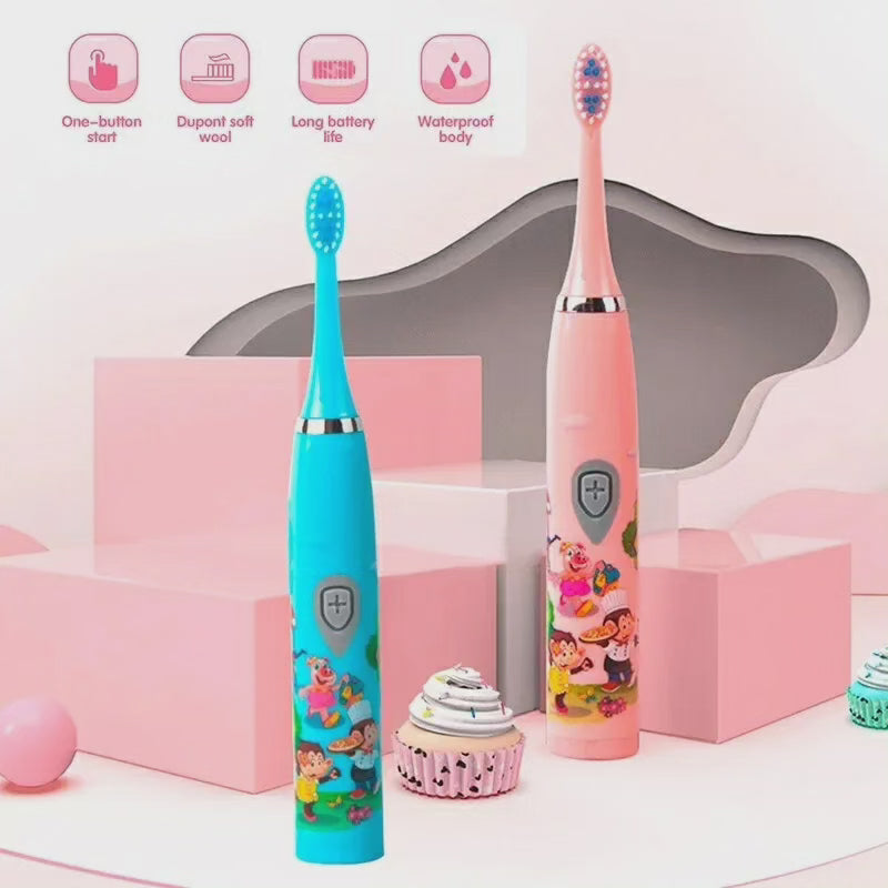 Brosse à dents électrique pour enfants