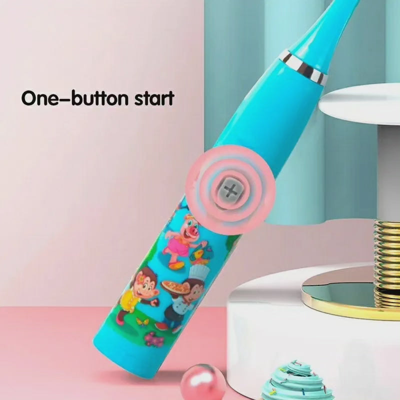 Brosse à dents électrique pour enfants