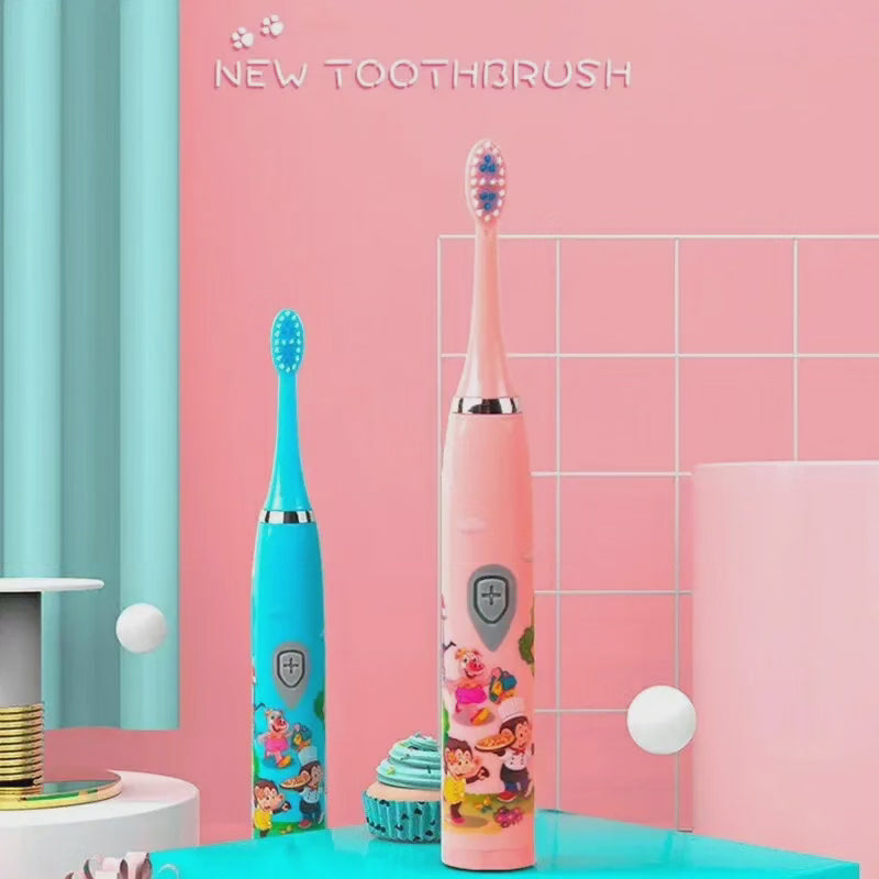 Brosse à dents électrique pour enfants