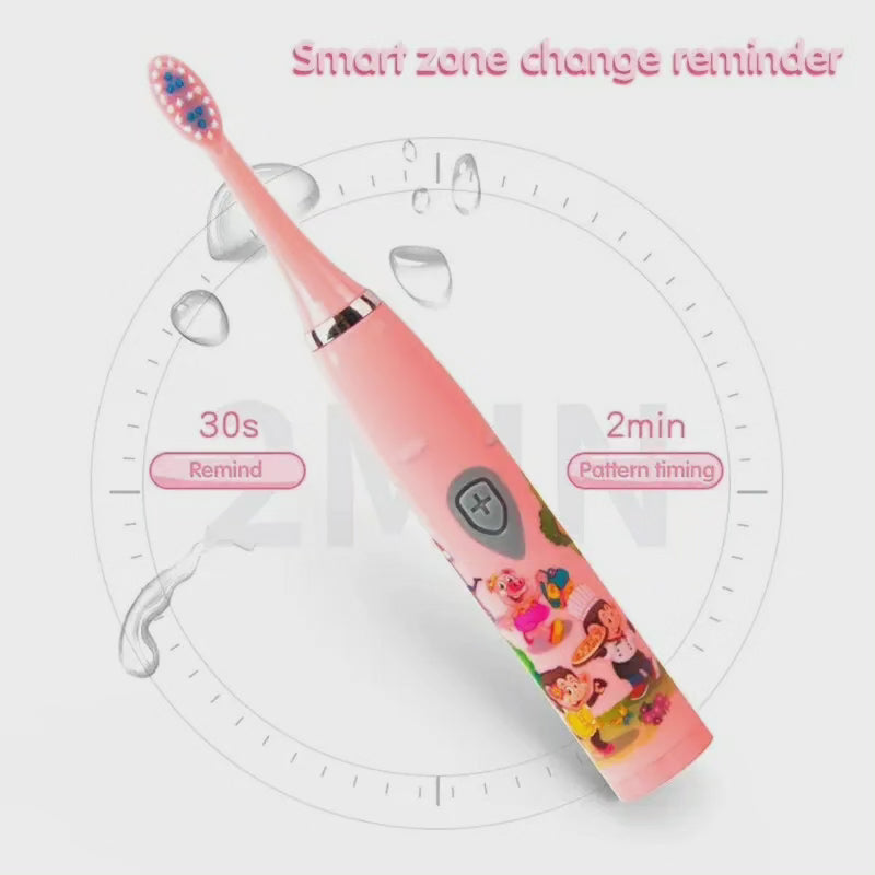 Brosse à dents électrique pour enfants