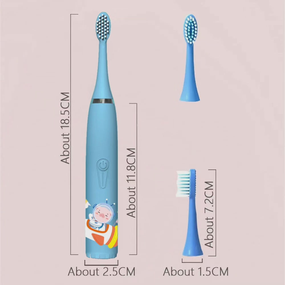 Brosse à dents électrique pour enfants