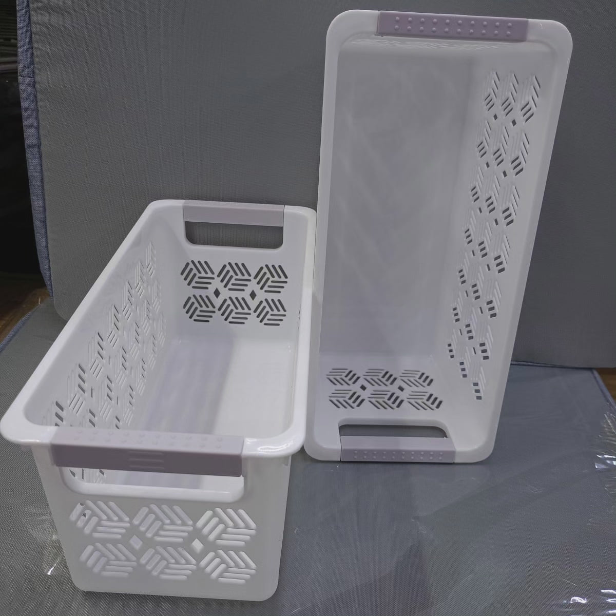 Bacs de rangement multifonctionnels