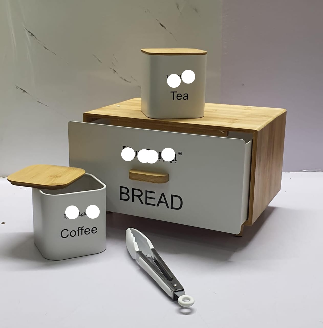 Set de bocaux à pain