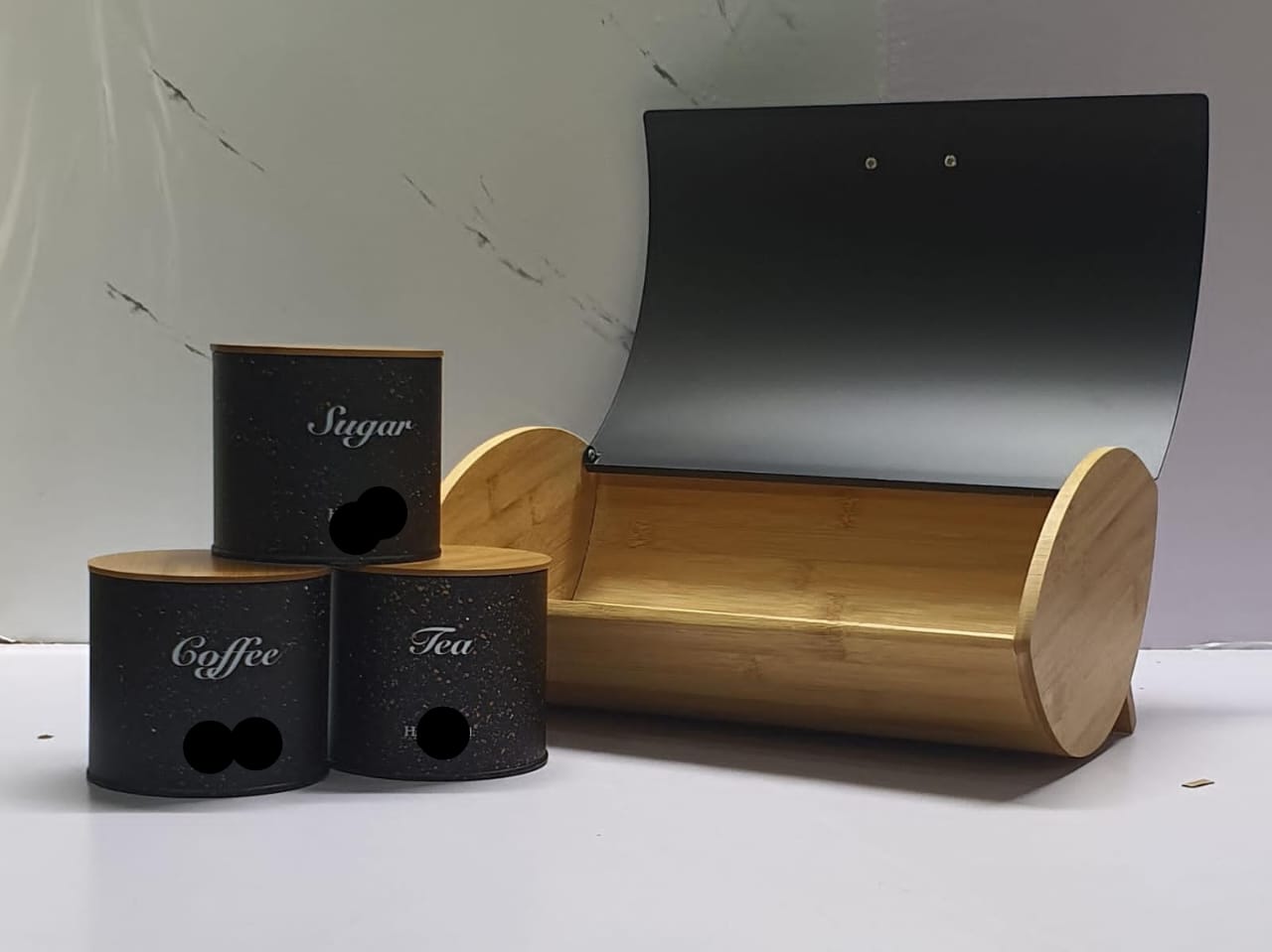 Set de bocaux à pain