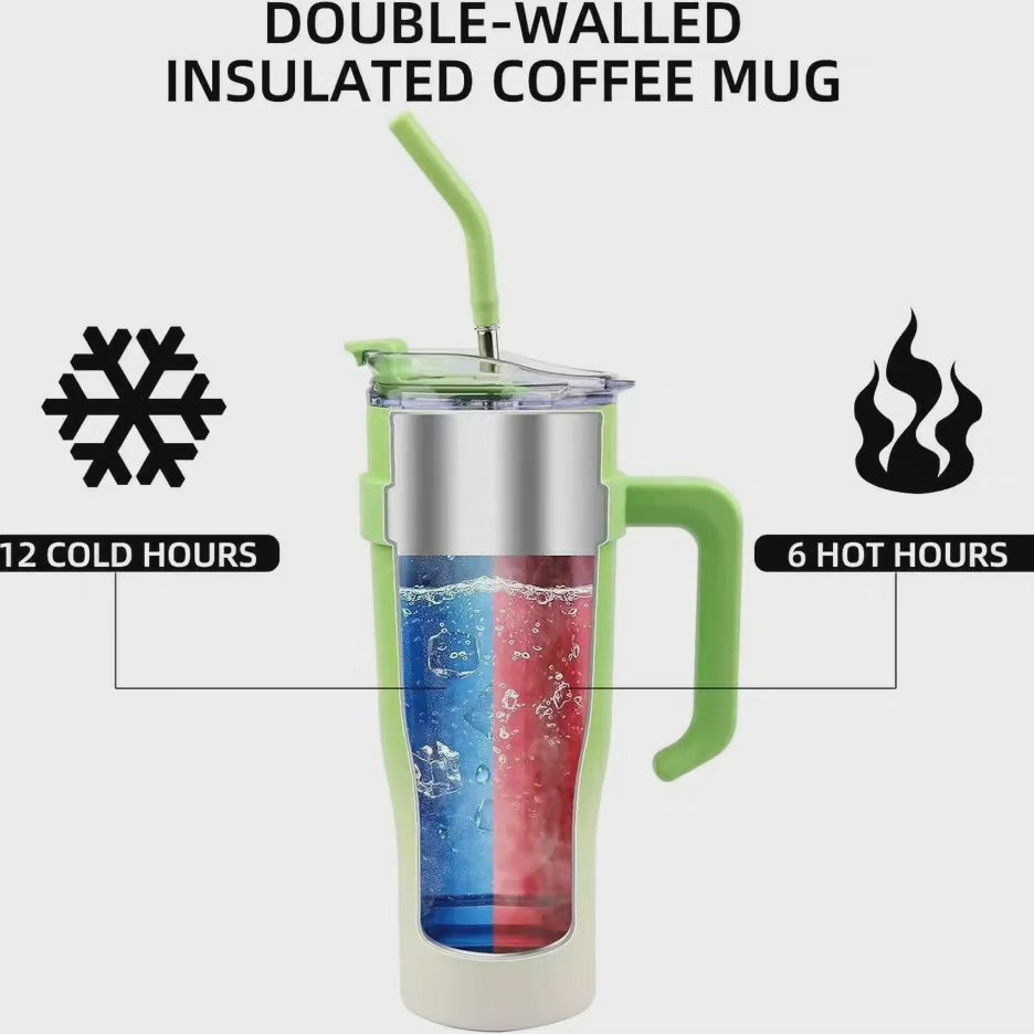 1200ml Tasse Thermique Isolée