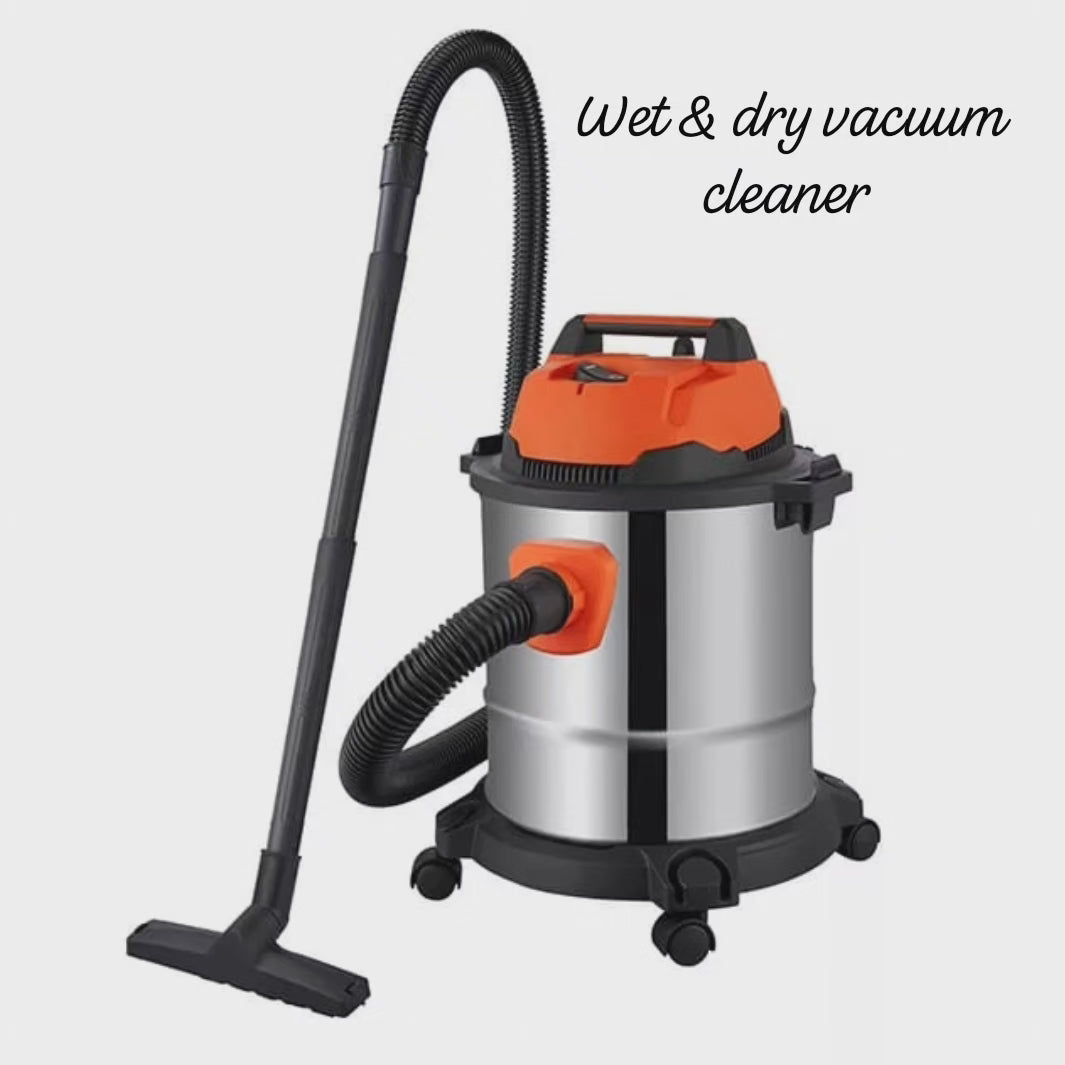 Aspirateur à sec et à eau BlackNov