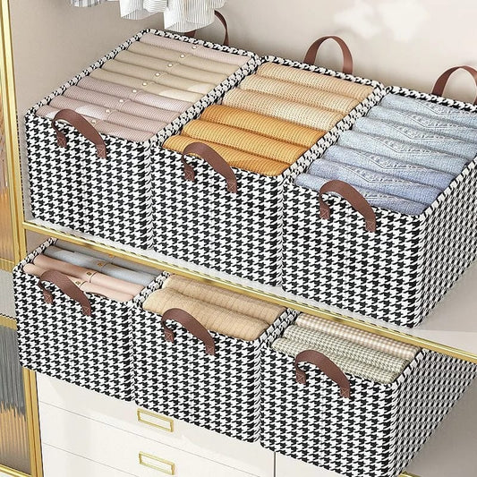 Organisateur de placard à carreaux non tissé