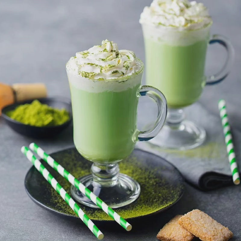 6pcs Tasses en verre
